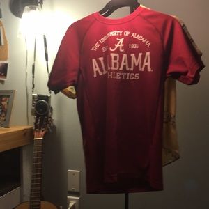One Alabama football t-shirt